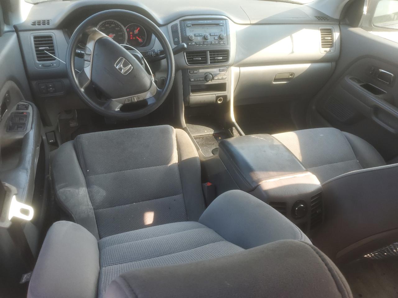 2007 Honda Pilot Ex VIN: 5FNYF28487B029584 Lot: 81162345