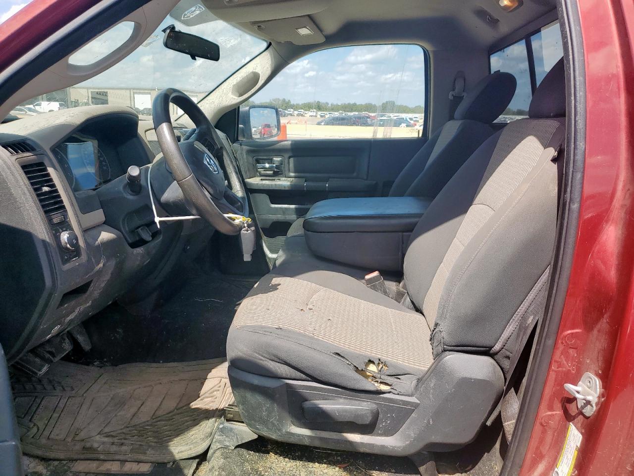 2012 Dodge Ram 1500 St VIN: 3C6JD7AT7CG257965 Lot: 81707065