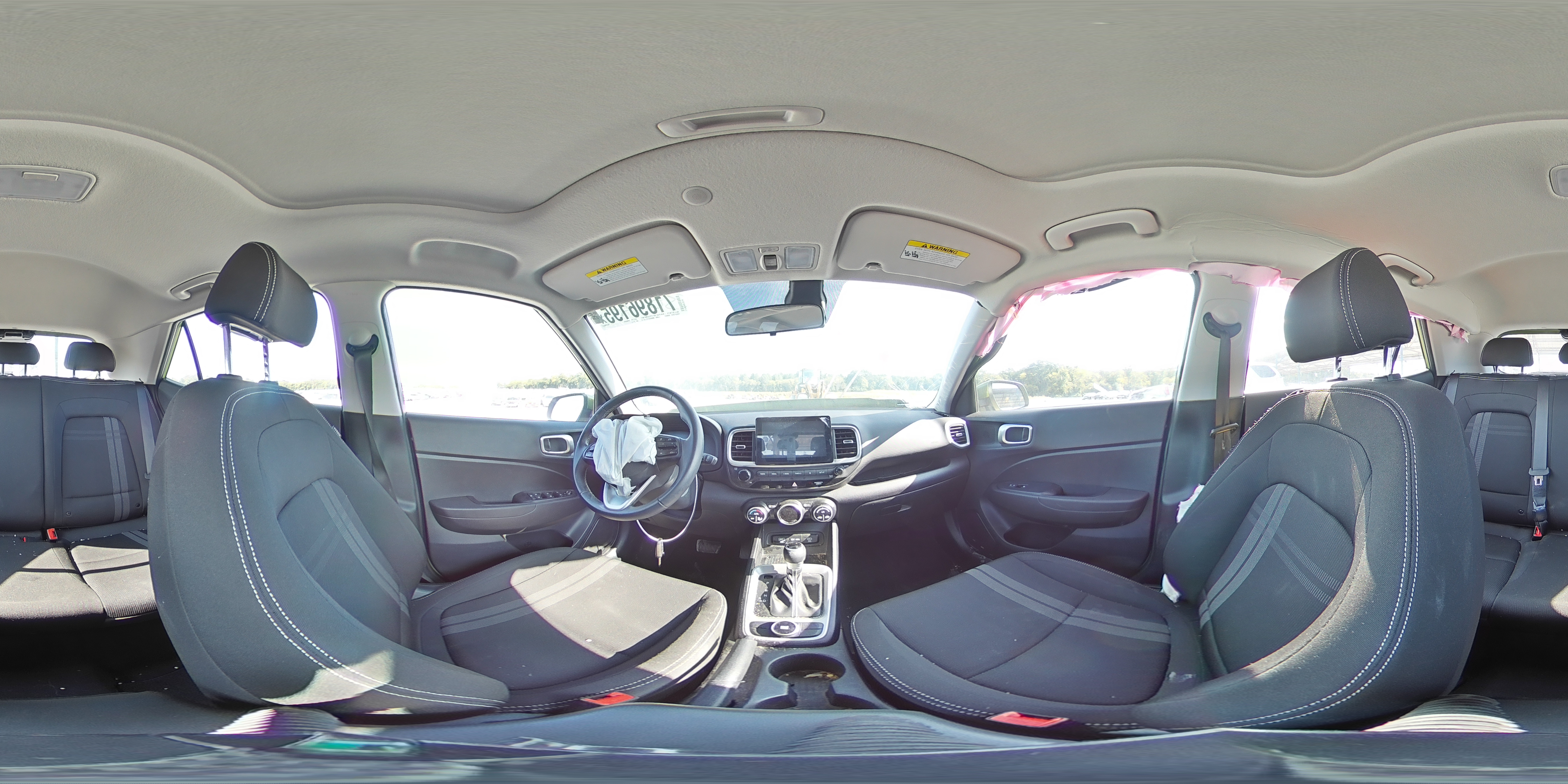 2023 Hyundai Venue Sel VIN: KMHRC8A35PU241427 Lot: 71896195