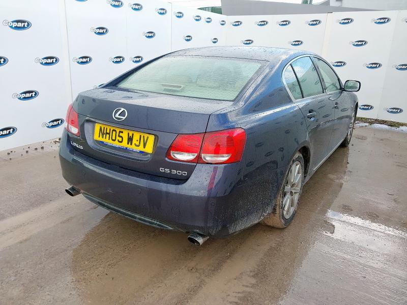 2005 LEXUS GS300 SE AUTO 300 3.0 SE 4DR AUTO