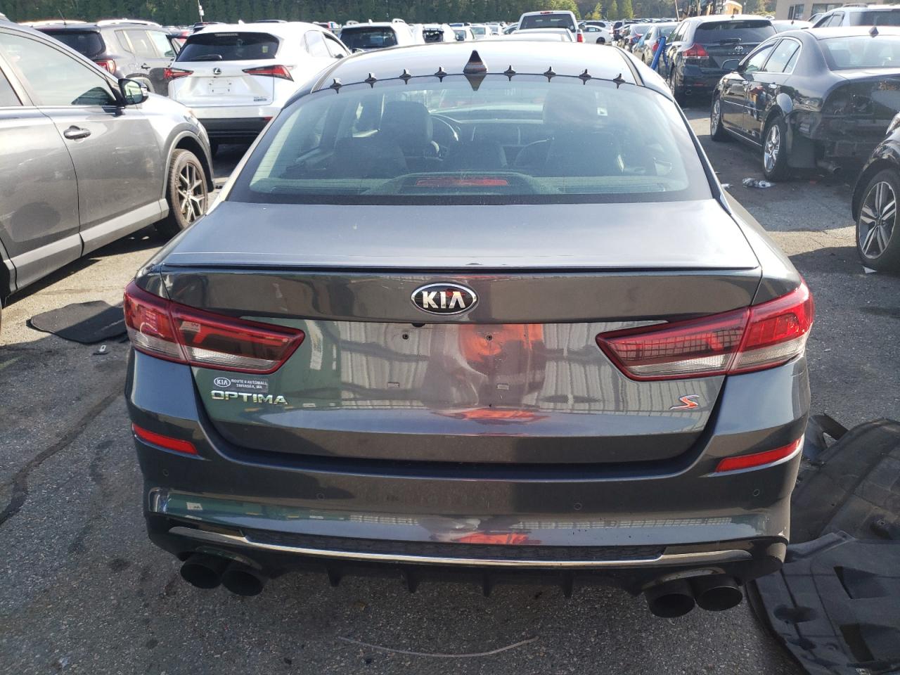 2020 Kia Optima Lx VIN: 5XXGT4L39LG425979 Lot: 84183885