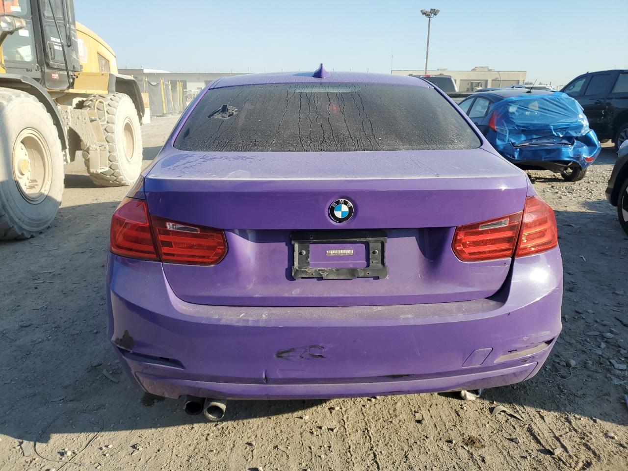 2015 BMW 328 I VIN: WBA3A5G53FNS88677 Lot: 81459965