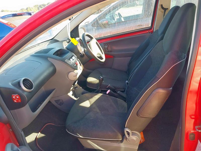 2010 PEUGEOT 107 1.0 URBAN 3DR