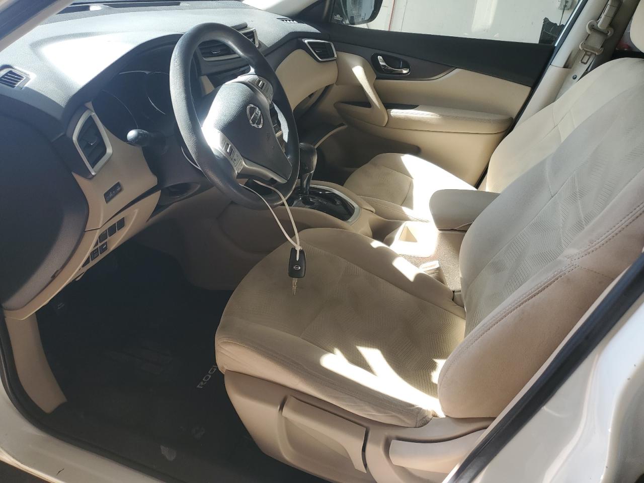 2016 Nissan Rogue S VIN: 5N1AT2MV6GC923049 Lot: 83824755