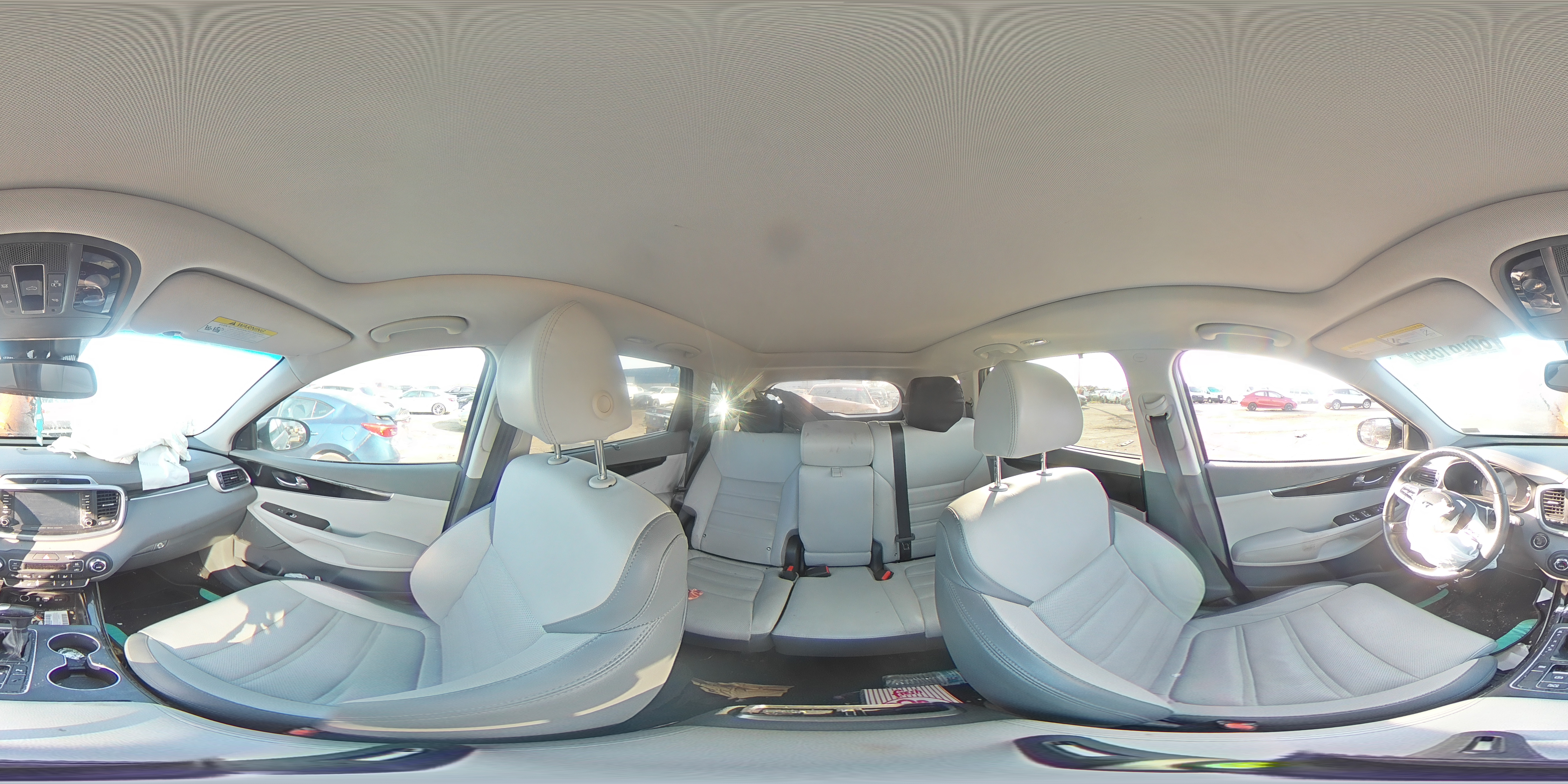 2019 Kia Sorento Sx VIN: 5XYPK4A55KG492158 Lot: 80081895