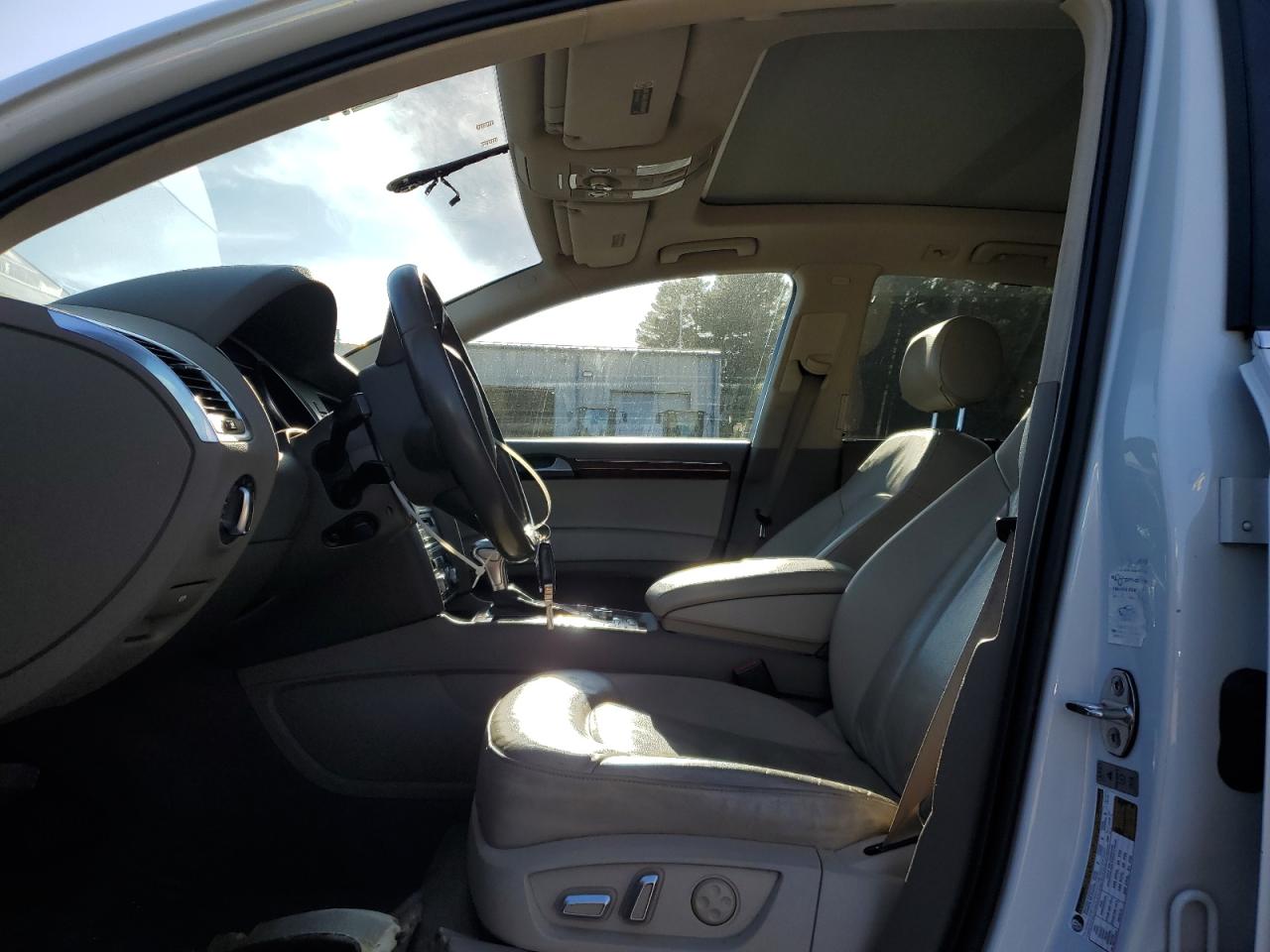 2015 Audi Q7 Premium Plus VIN: WA1LGAFE6FD001053 Lot: 81280055