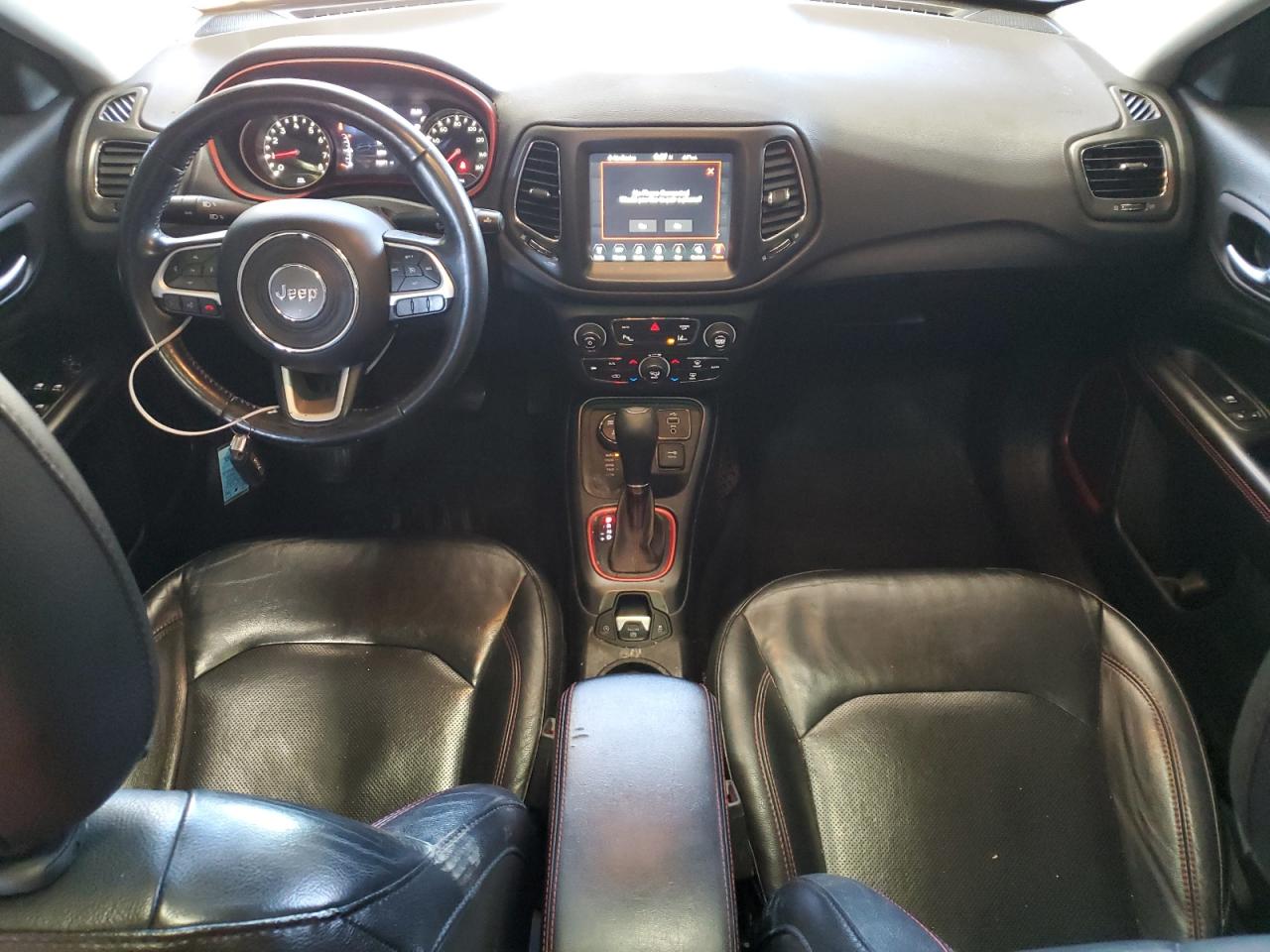 2018 Jeep Compass Trailhawk VIN: 3C4NJDDB9JT192318 Lot: 84461045