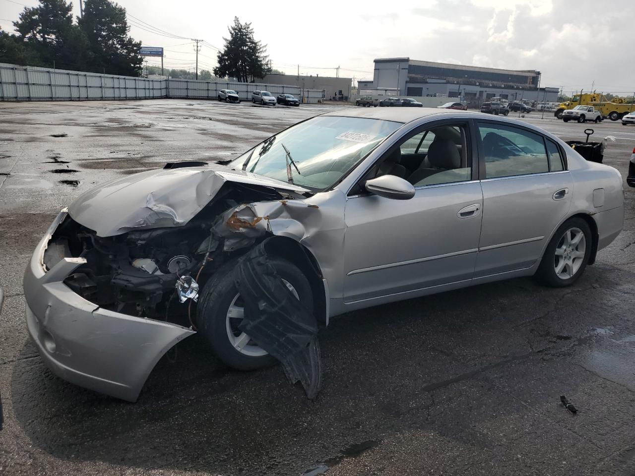 2005 Nissan Altima S VIN: 1N4AL11D85C361989 Lot: 84272505