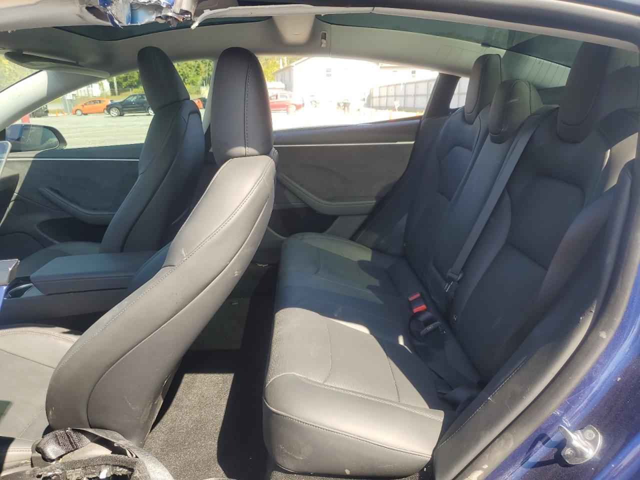 2025 Tesla Model 3 VIN: 5YJ3E1EB5SF003334 Lot: 81334005