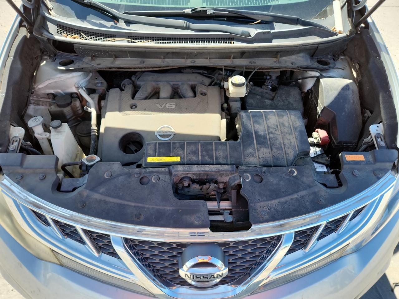 2012 Nissan Murano S VIN: JN8AZ1MW4CW233237 Lot: 81764565