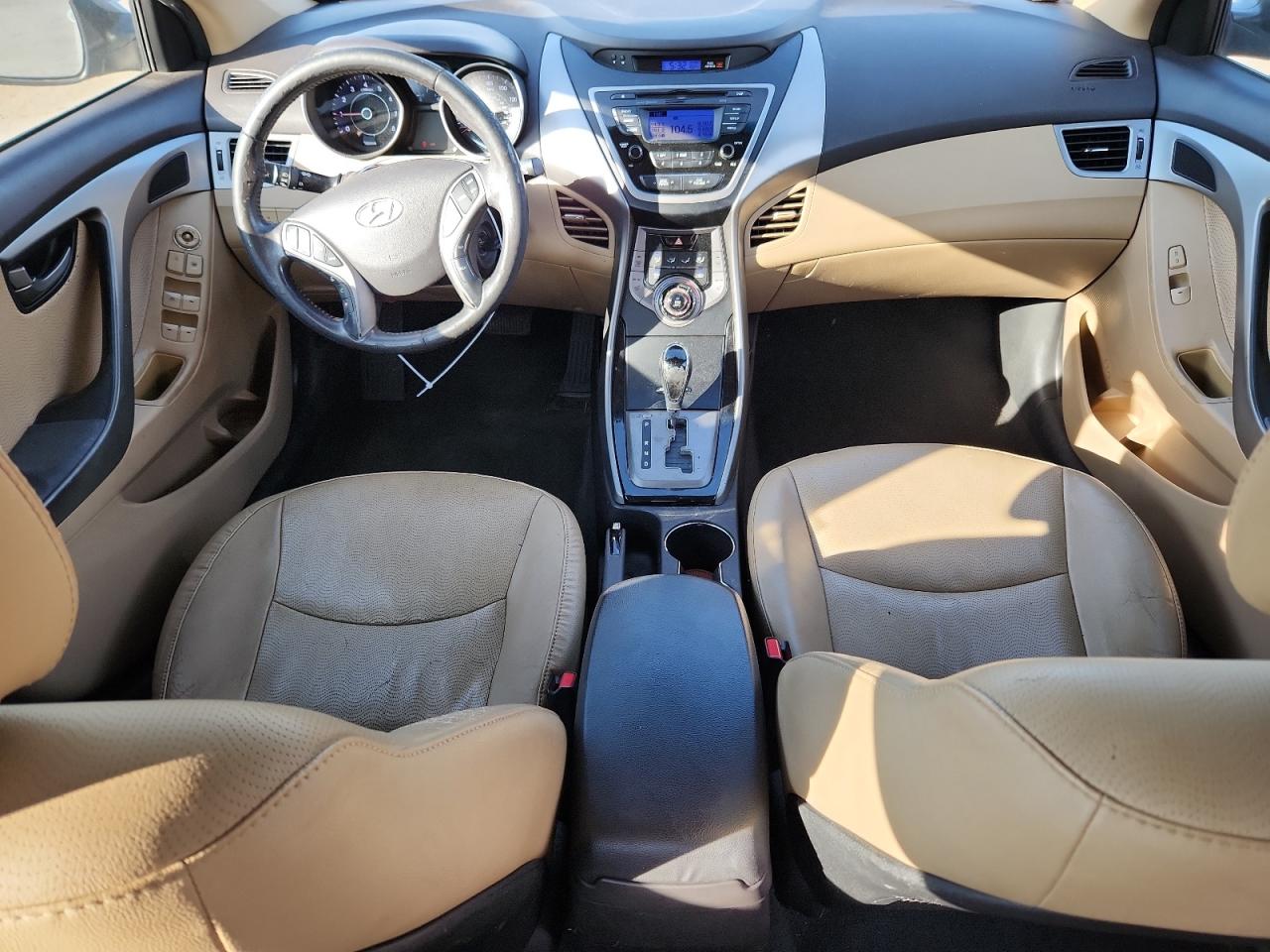2013 Hyundai Elantra Gls VIN: 5NPDH4AE9DH231547 Lot: 71798735