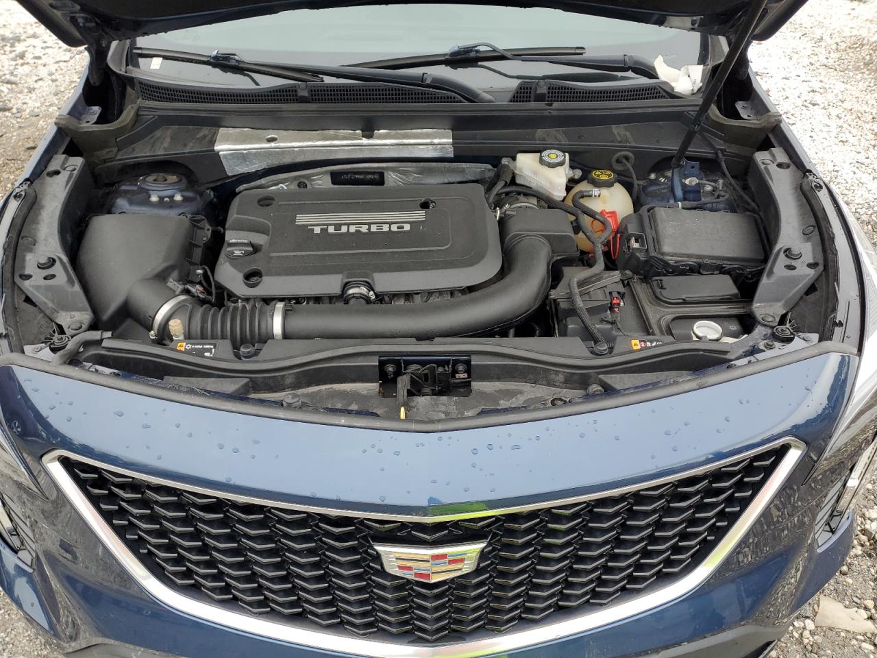 2019 Cadillac Xt4 Sport VIN: 1GYFZER45KF104514 Lot: 80387925