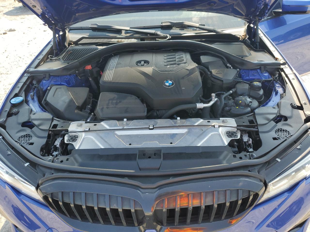 2020 BMW 330Xi VIN: WBA5R7C01LFH48757 Lot: 80729935