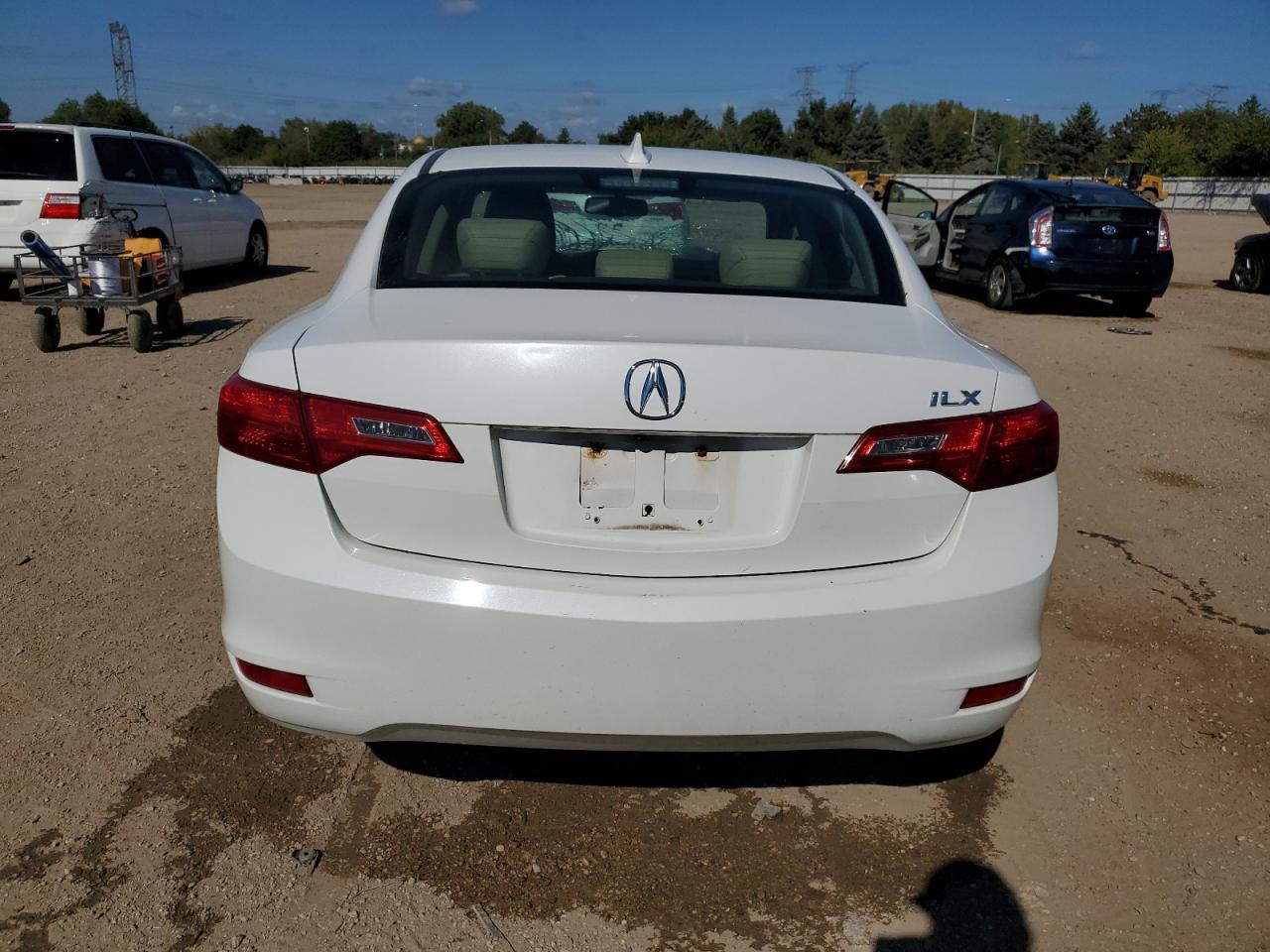 2013 Acura Ilx 20 Premium VIN: 19VDE1F57DE009893 Lot: 81685265
