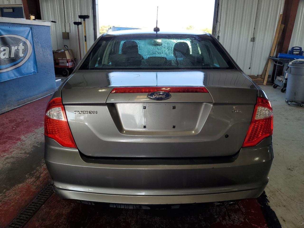 2010 Ford Fusion Se VIN: 3FAHP0HA7AR287517 Lot: 81432055