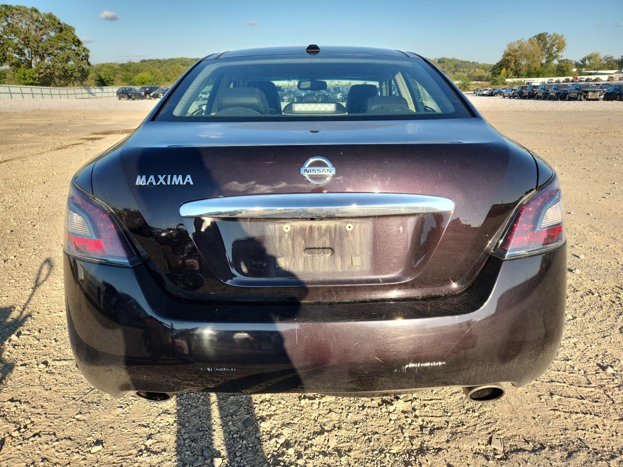 2014 Nissan Maxima S VIN: 1N4AA5APXEC456044 Lot: 81755655