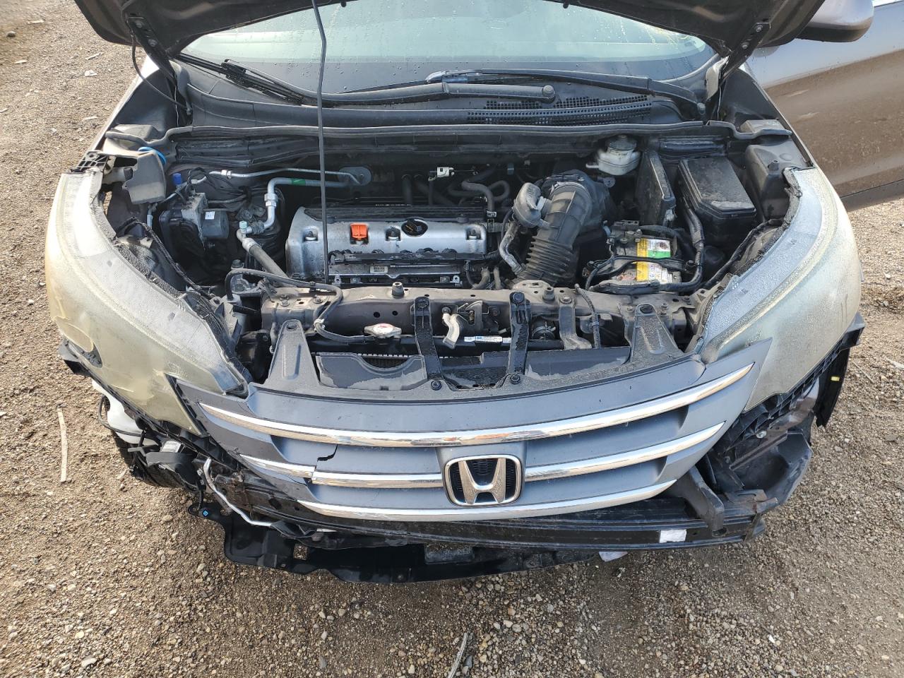 2014 Honda Cr-V Exl VIN: 2HKRM4H77EH713458 Lot: 81387855