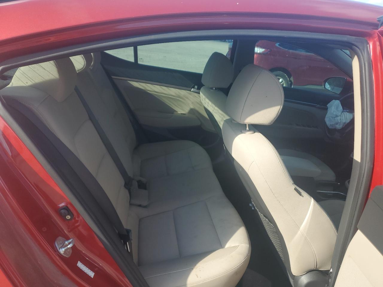 2017 Hyundai Elantra Se VIN: KMHD84LF8HU427721 Lot: 81747635