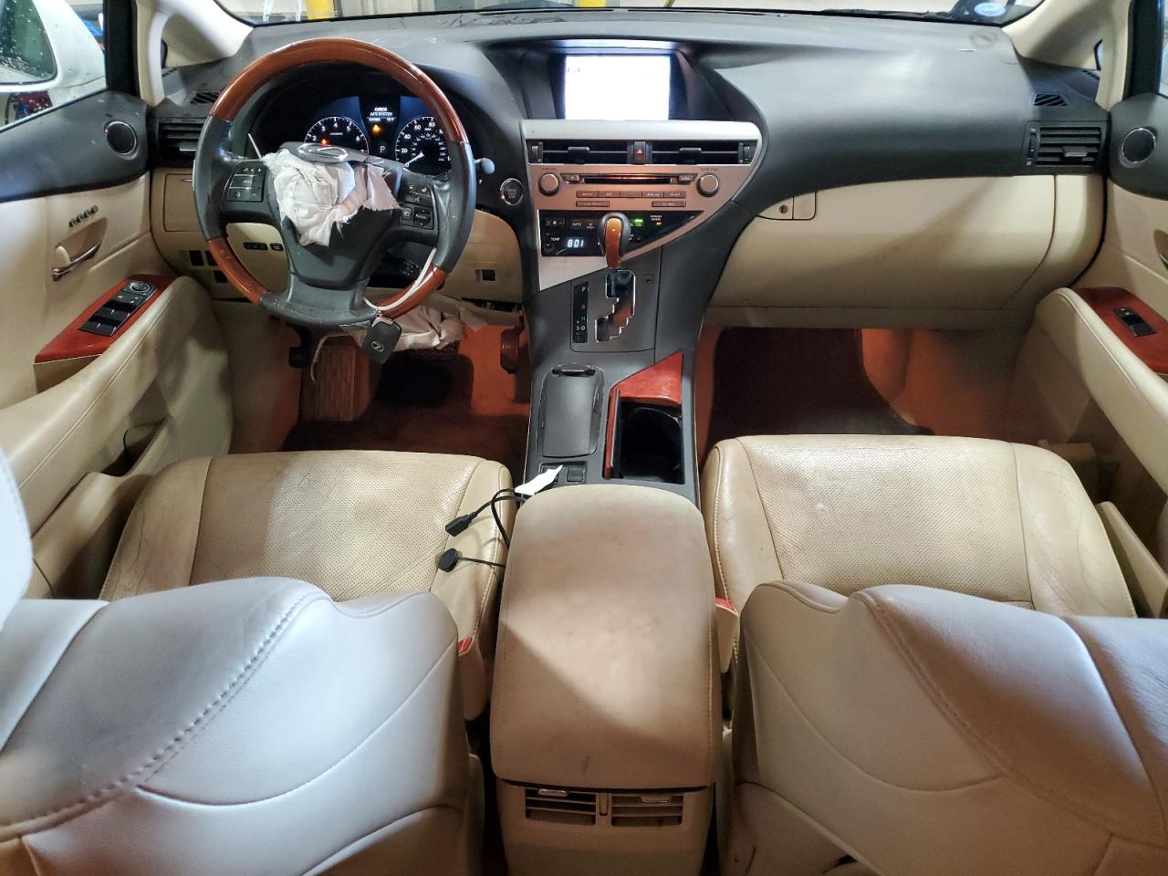 2011 Lexus Rx 350 VIN: 2T2ZK1BA5BC058428 Lot: 80861905