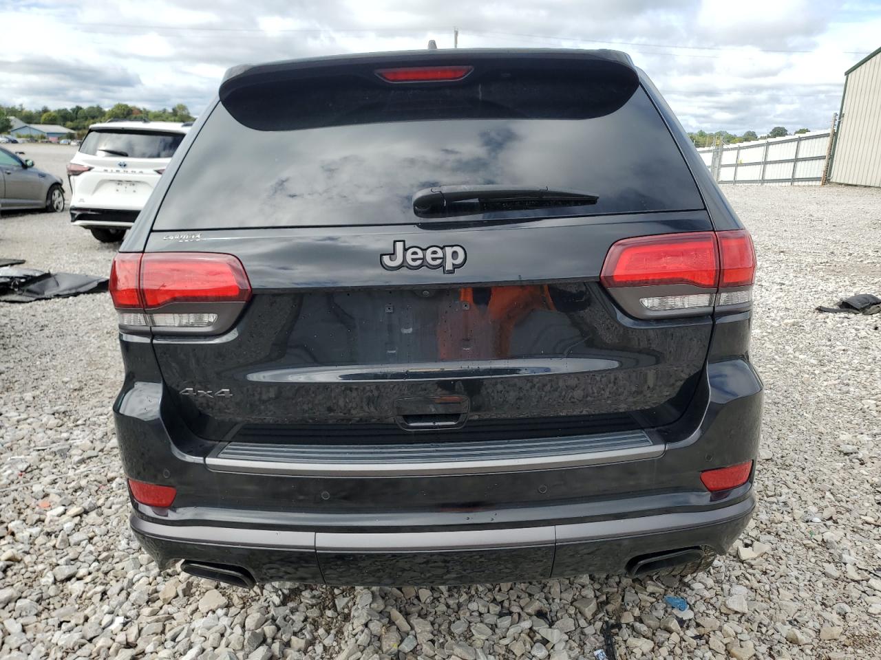 2019 Jeep Grand Cherokee Overland VIN: 1C4RJFCG0KC796850 Lot: 83977005