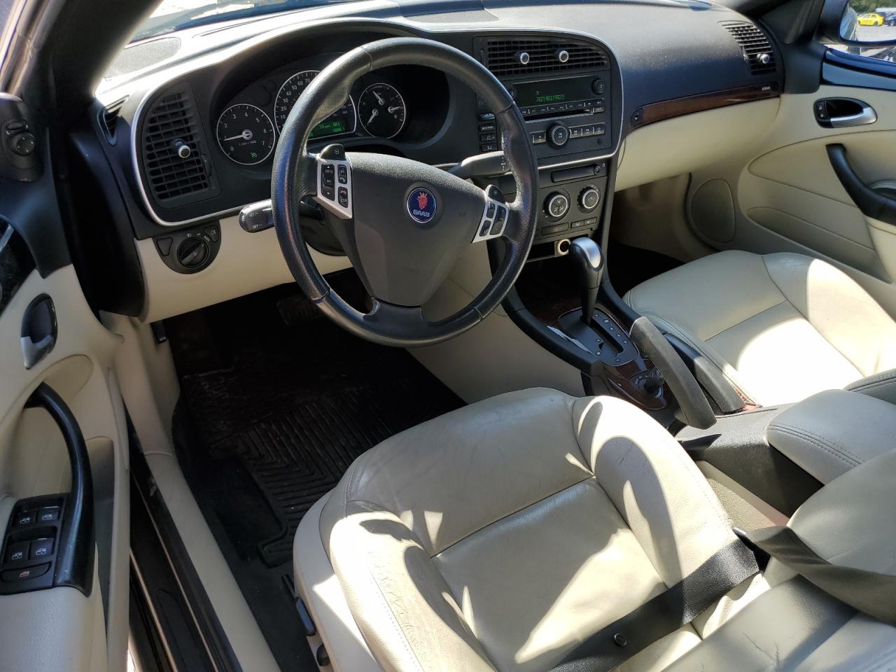 2010 Saab 9-3 2.0T VIN: YS3FA7CY4A1618072 Lot: 80047025