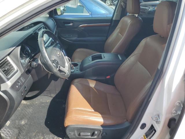  TOYOTA HIGHLANDER 2018 Белы