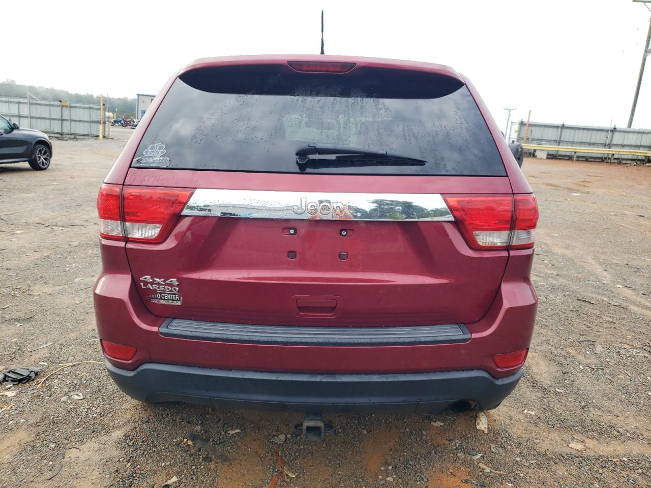 2012 Jeep Grand Cherokee Laredo VIN: 1C4RJFAGXCC263487 Lot: 83863325