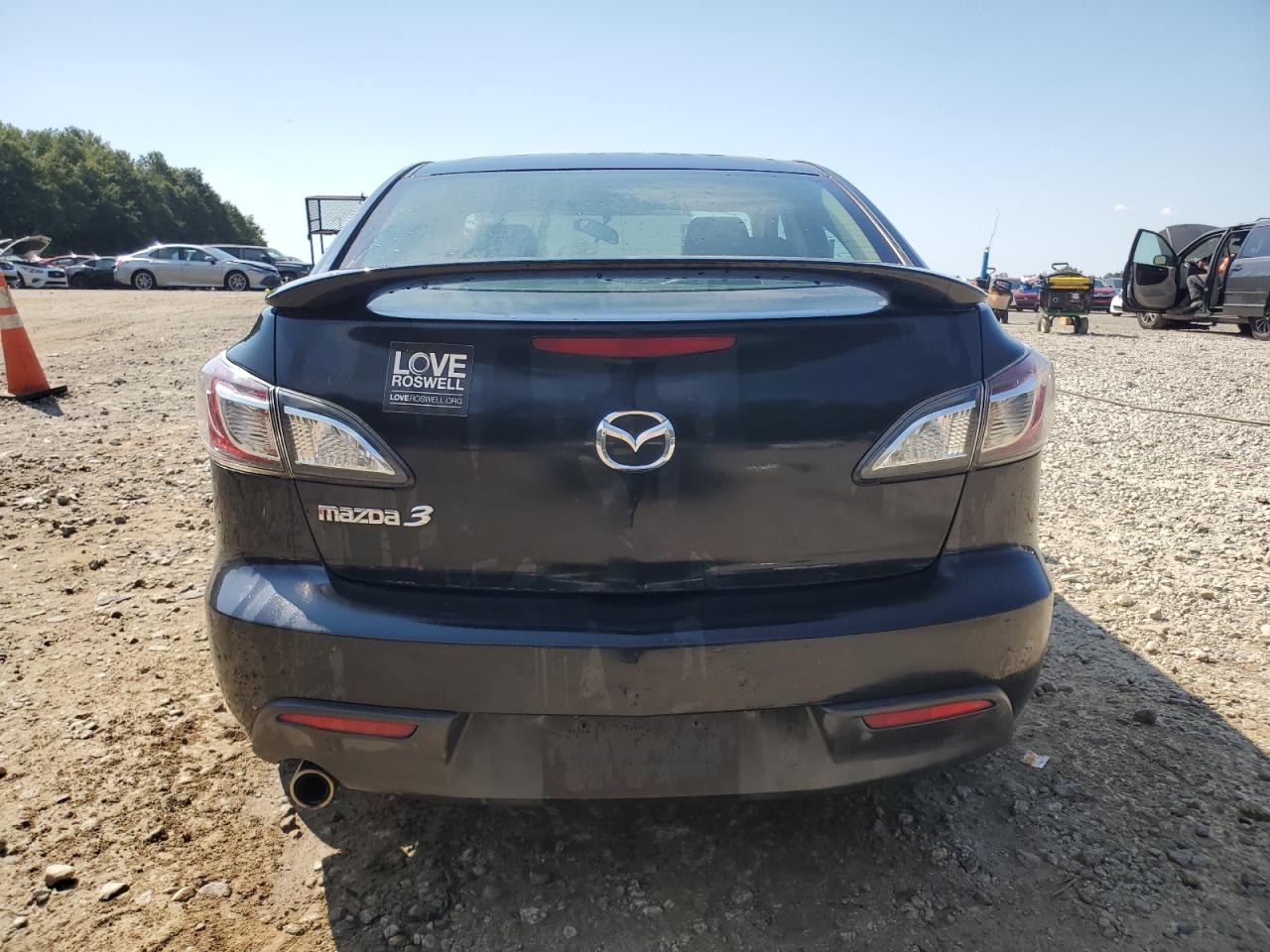 2011 Mazda 3 I VIN: JM1BL1VFXB1480547 Lot: 70882465