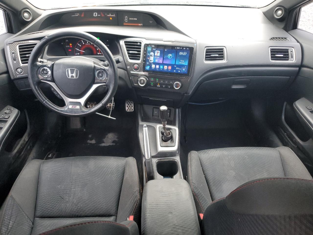 2013 Honda Civic Si VIN: 2HGFB6E57DH701374 Lot: 80870355