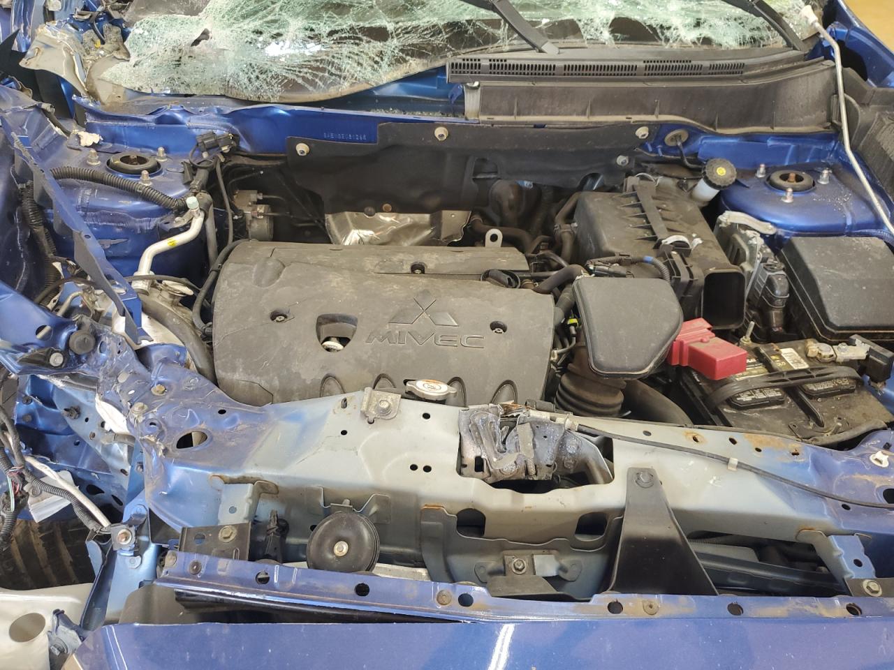 2016 Mitsubishi Outlander Sport Es VIN: JA4AR3AWXGZ031268 Lot: 71100065