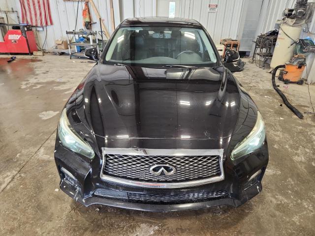  INFINITI Q50 2016 Черный