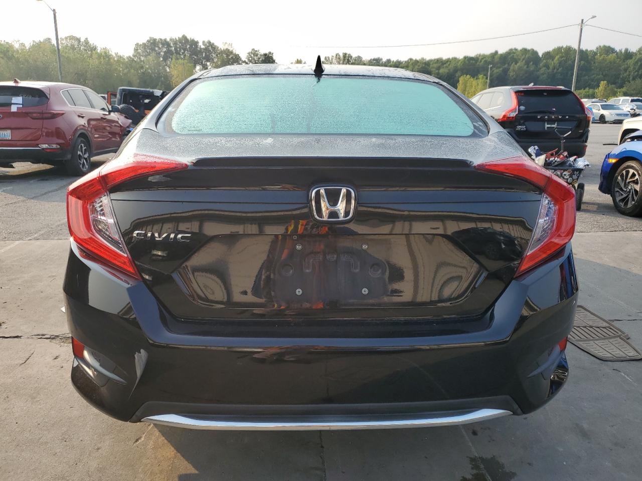 2019 Honda Civic Ex VIN: 19XFC1F36KE012592 Lot: 71799165
