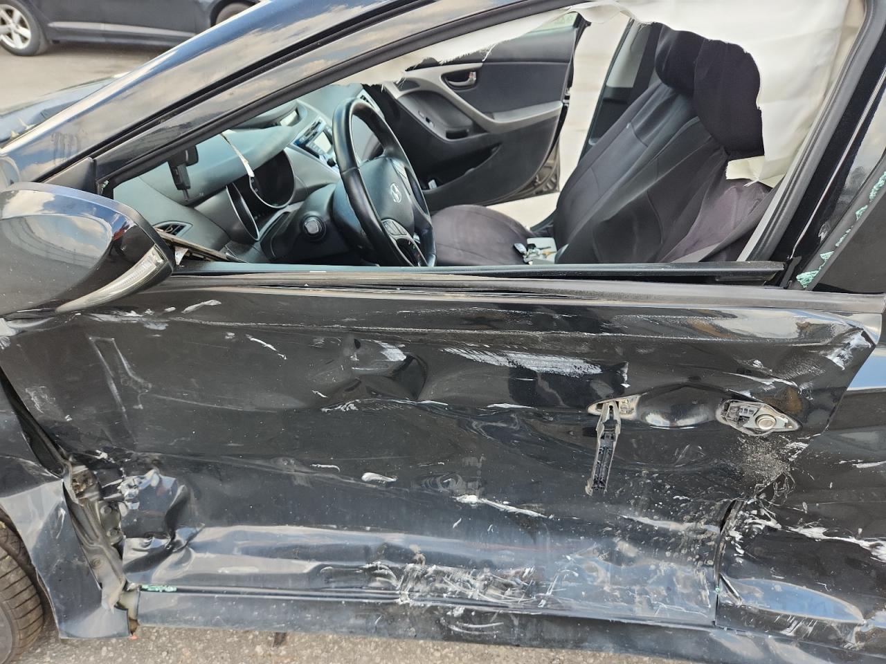 2013 Hyundai Elantra Gls VIN: 5NPDH4AEXDH446015 Lot: 82064055