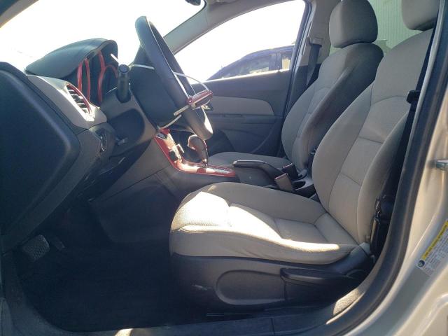 Sedans CHEVROLET CRUZE 2015 tan