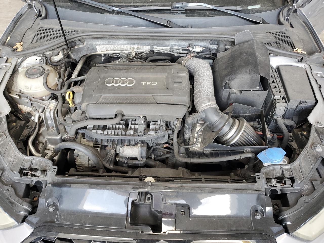 2018 Audi A3 Premium VIN: WAUB8GFF9J1021895 Lot: 80085665