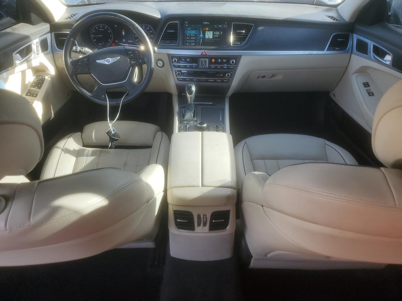 2016 Hyundai Genesis 3.8L VIN: KMHGN4JE6GU140652 Lot: 71121755