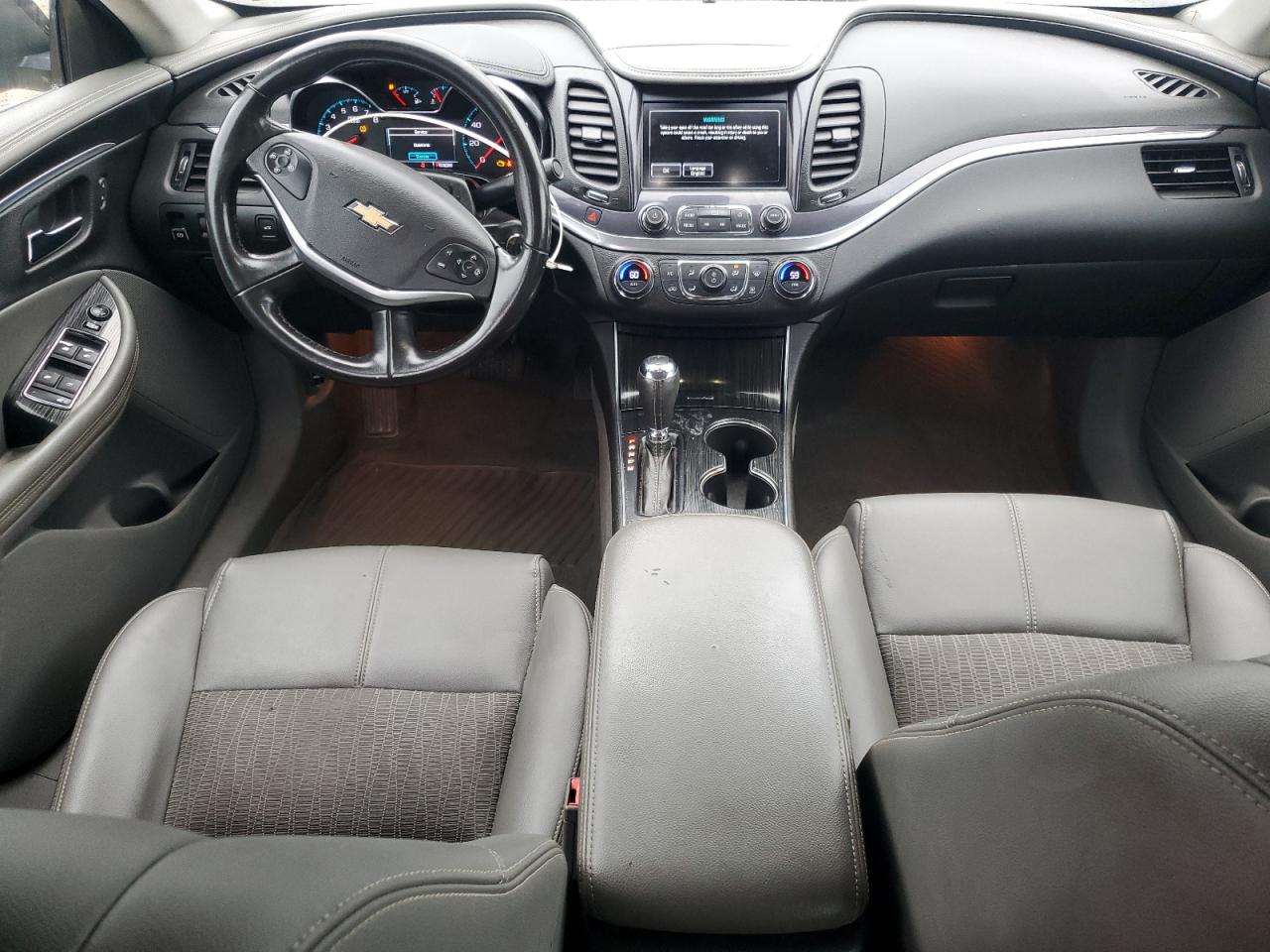 2017 Chevrolet Impala Lt VIN: 2G1105S34H9162118 Lot: 84043515