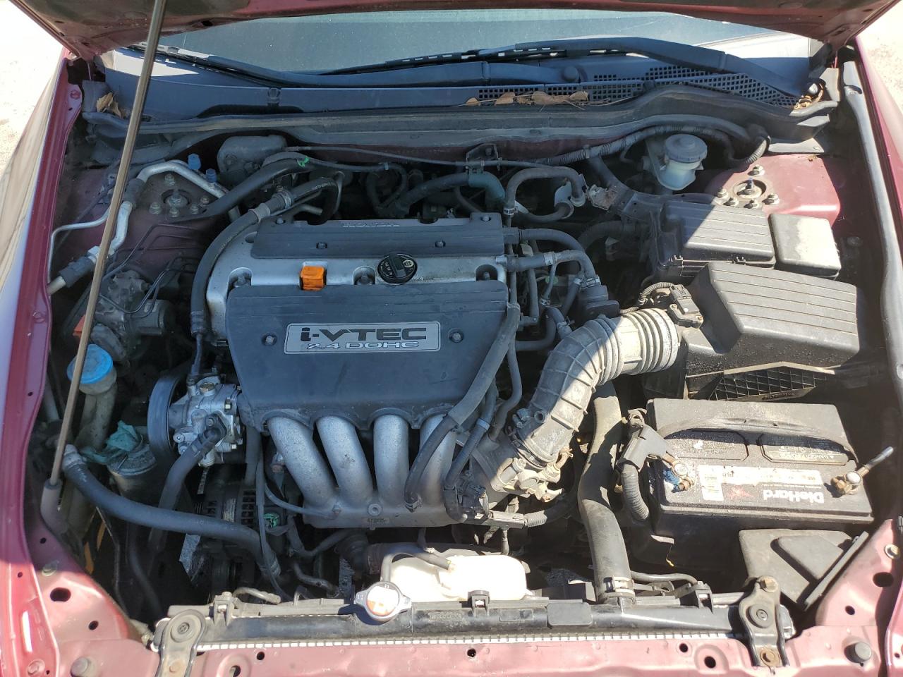 2006 Honda Accord Ex VIN: 1HGCM56856A085742 Lot: 71971995