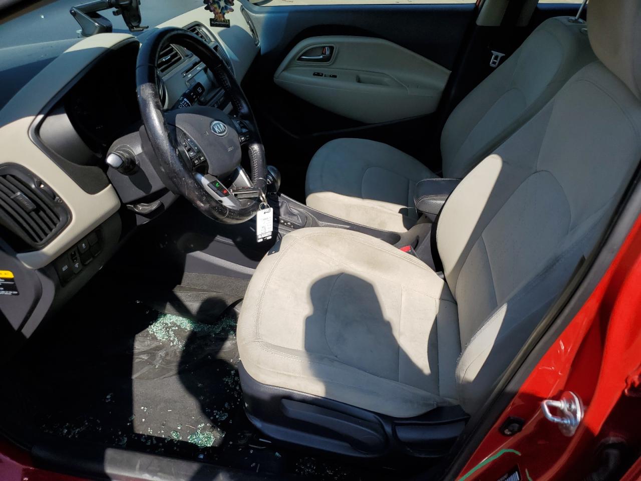 2012 Kia Rio Ex VIN: KNADN5A39C6012607 Lot: 71959465