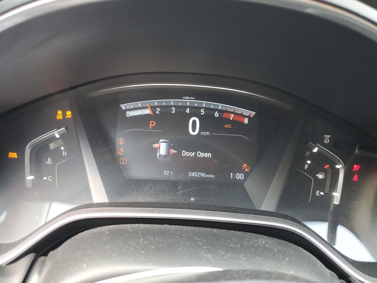 2019 Honda Cr-V Exl VIN: 5J6RW2H8XKA009503 Lot: 80698025