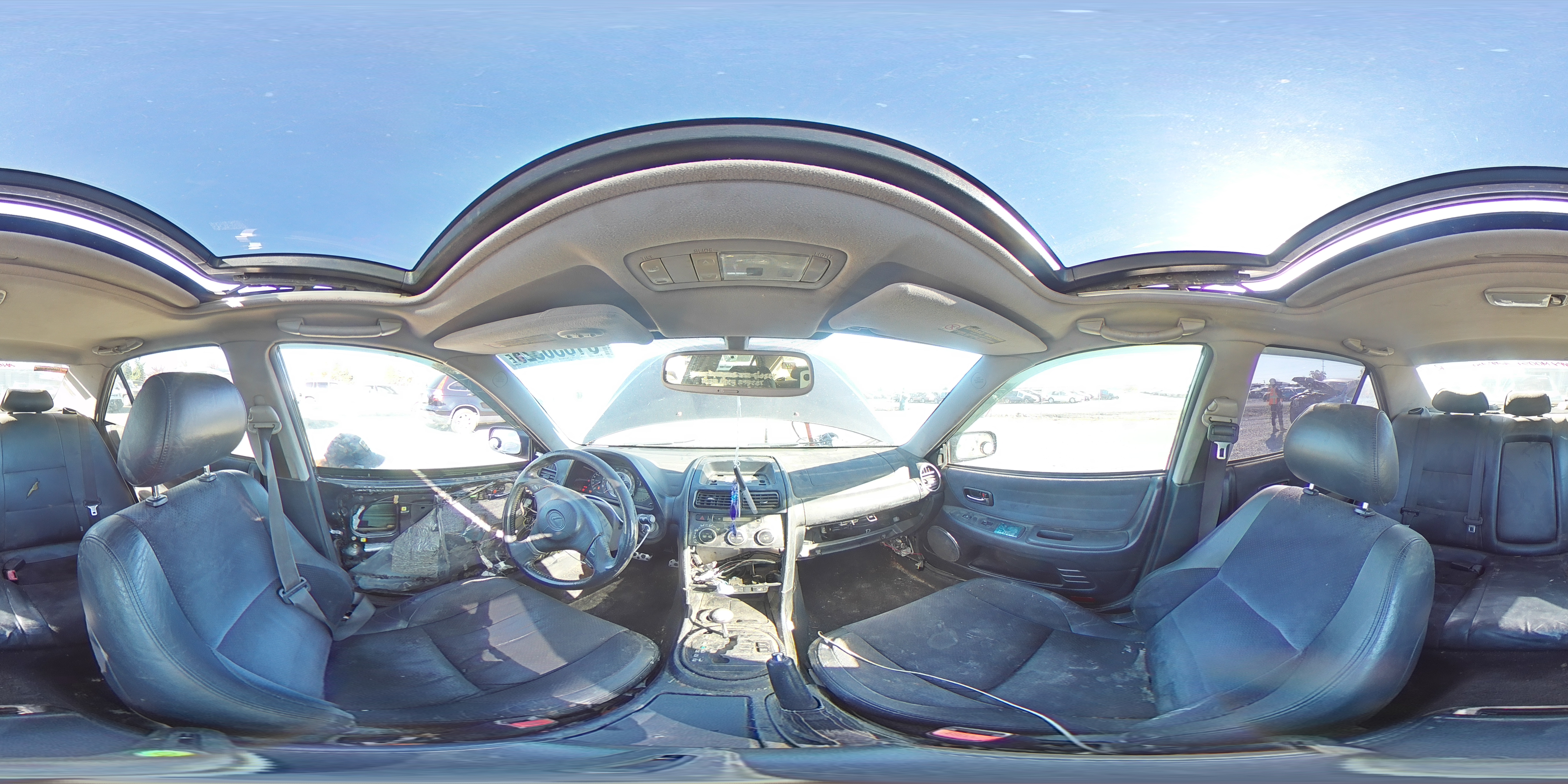 2003 Lexus Is 300 VIN: JTHBD192030075825 Lot: 81836325