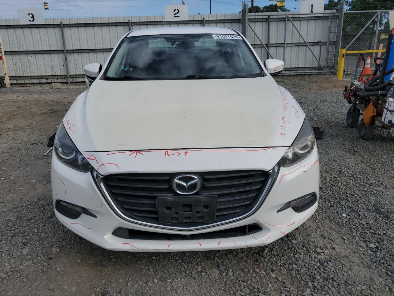 2017 Mazda 3 Sport VIN: 3MZBN1U76HM154693 Lot: 81617935