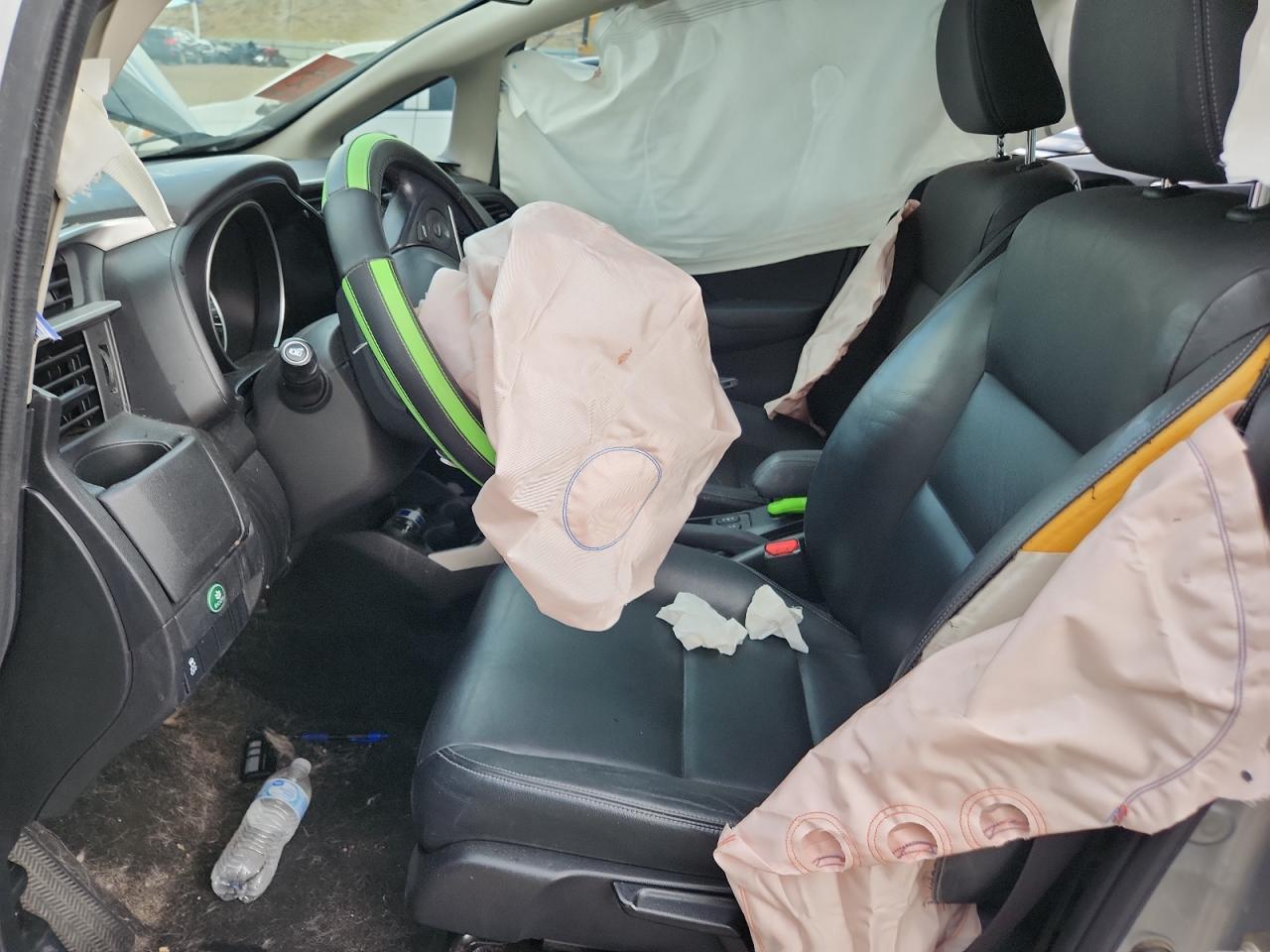 2017 Honda Fit Ex VIN: JHMGK5H99HS015653 Lot: 71225305