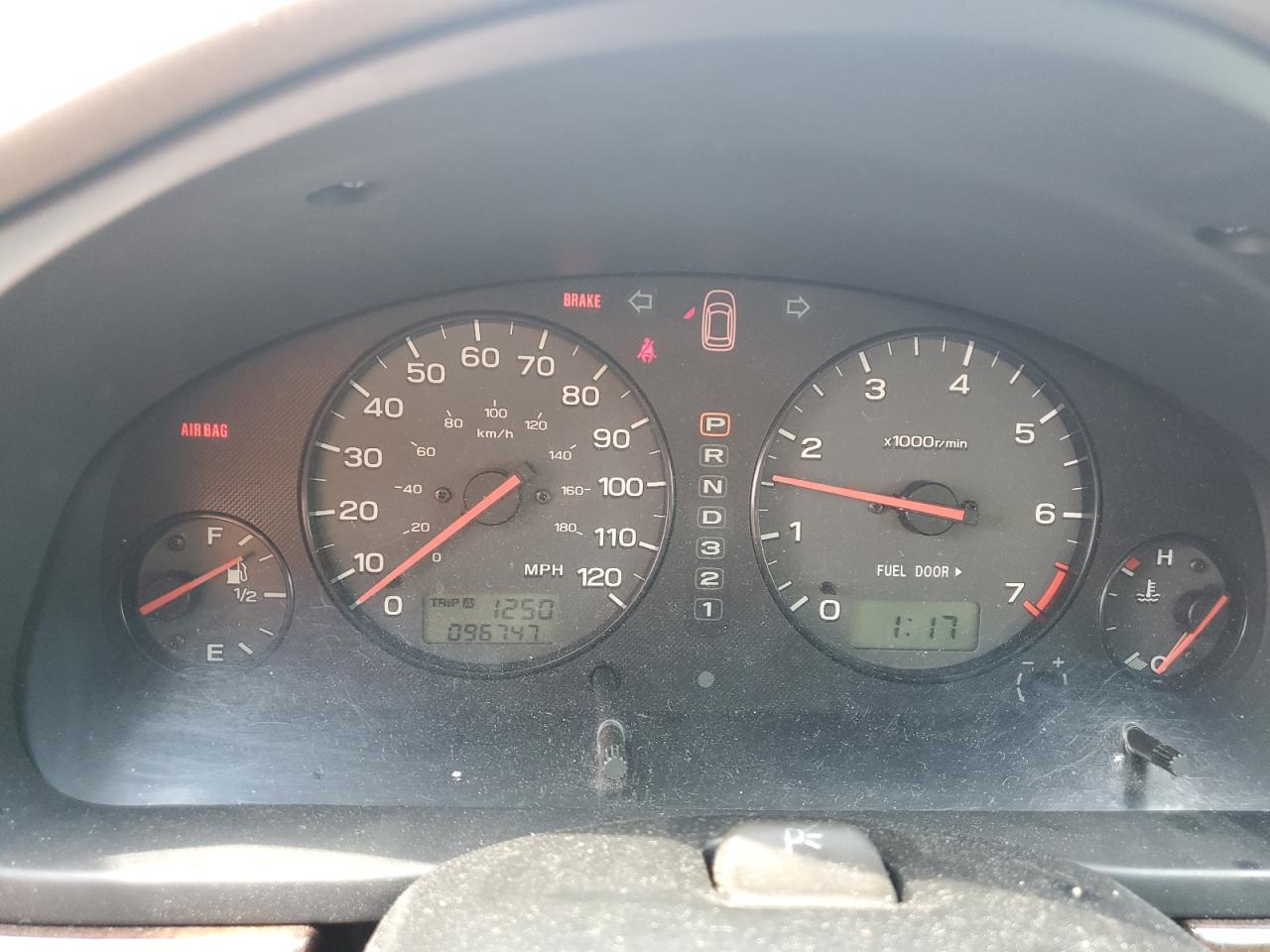 2001 Subaru Legacy Outback H6 3.0 Vdc VIN: 4S3BH896X17649918 Lot: 80018975