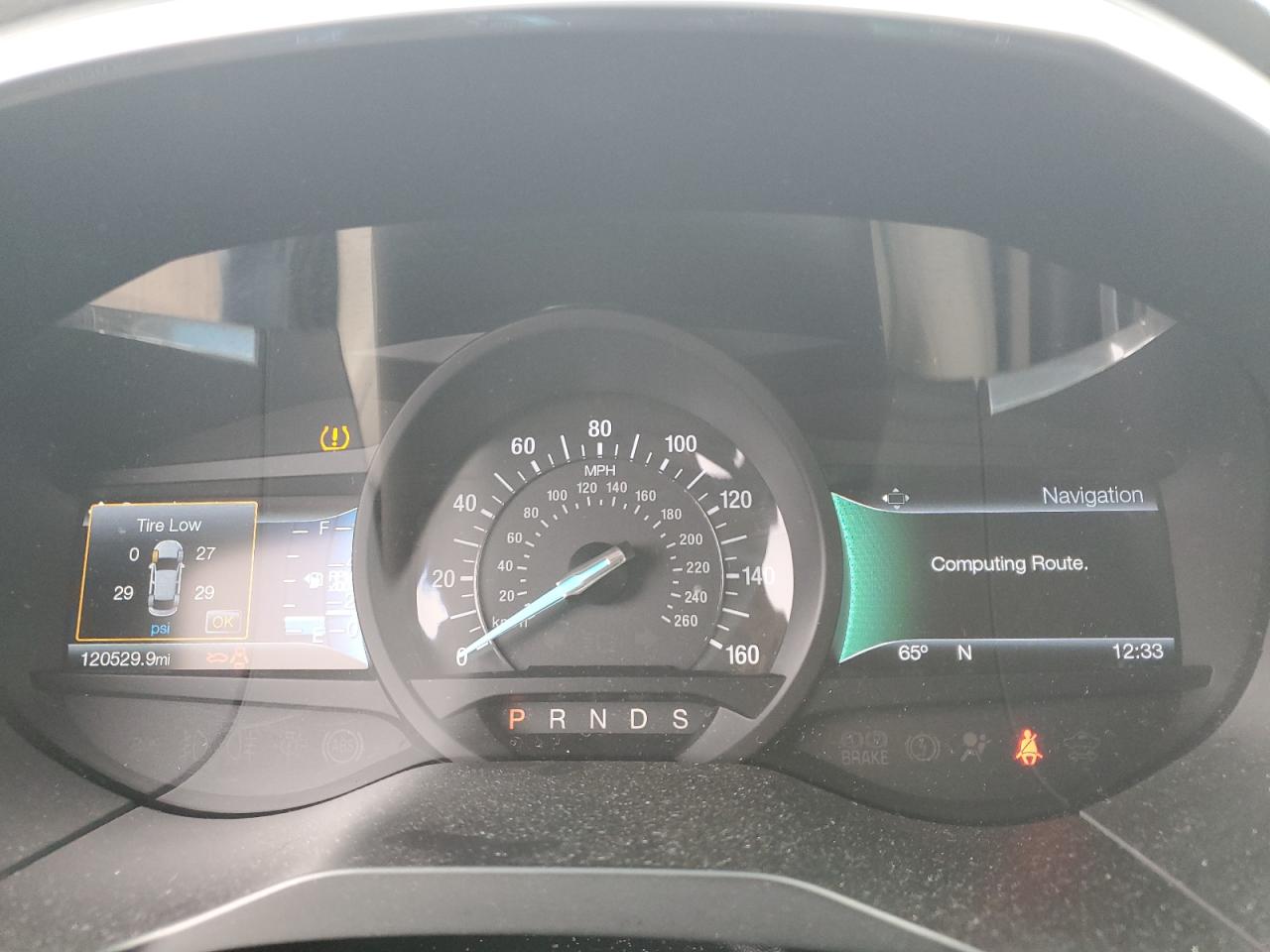 2017 Ford Edge Titanium VIN: 2FMPK4K93HBB45485 Lot: 81155845