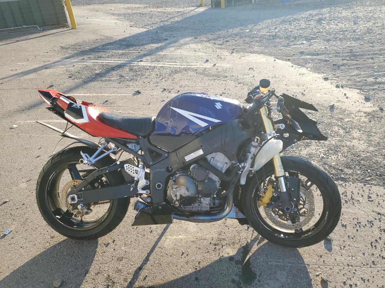 2004 Suzuki Gsx-R600 K