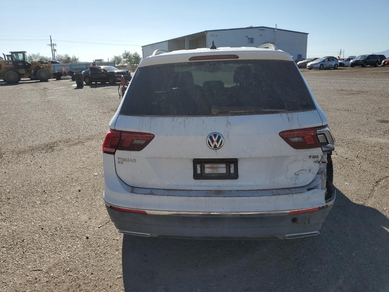 2018 Volkswagen Tiguan Se VIN: 3VV3B7AX9JM039200 Lot: 72033465
