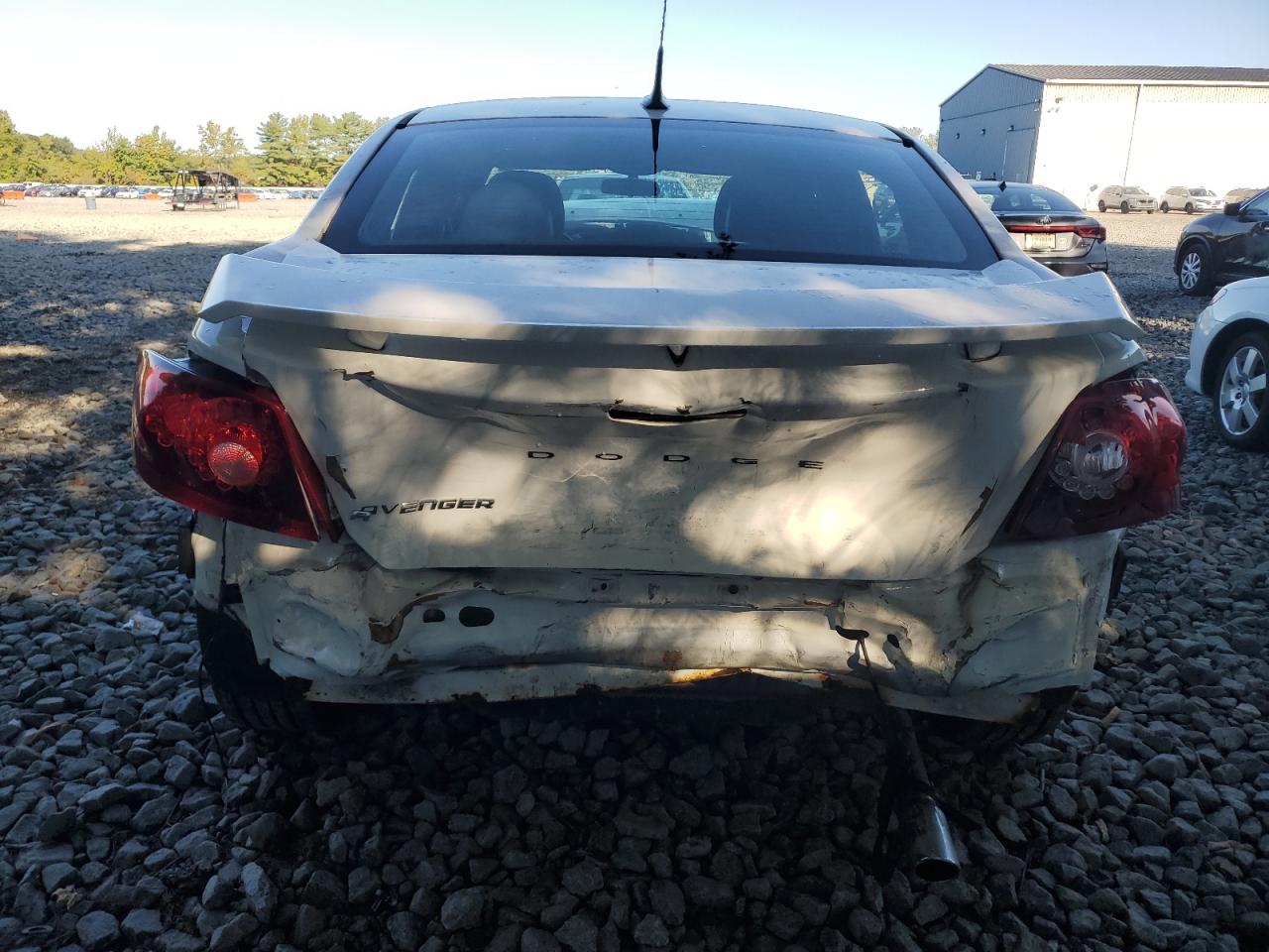 2011 Dodge Avenger Mainstreet VIN: 1B3BD1FG5BN510908 Lot: 80168265