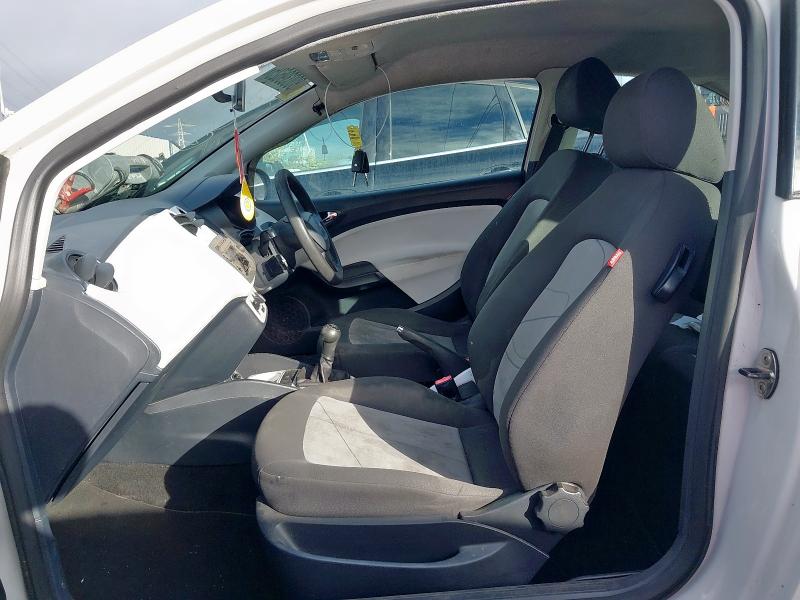 2012 SEAT IBIZA S AC CR ECOMOTIVE T 