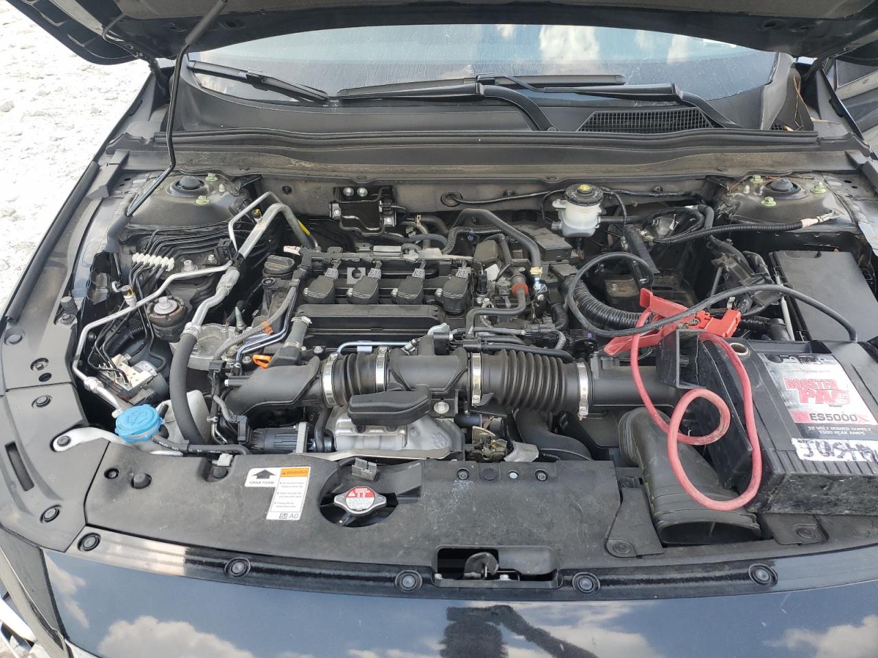 2022 Honda Accord Sport VIN: 1HGCV1F37NA058941 Lot: 71246405